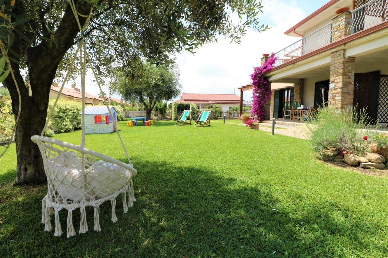 אשאה Villa Di Marinella מראה חיצוני תמונה