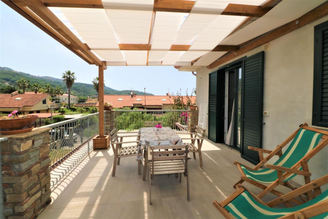 אשאה Villa Di Marinella מראה חיצוני תמונה