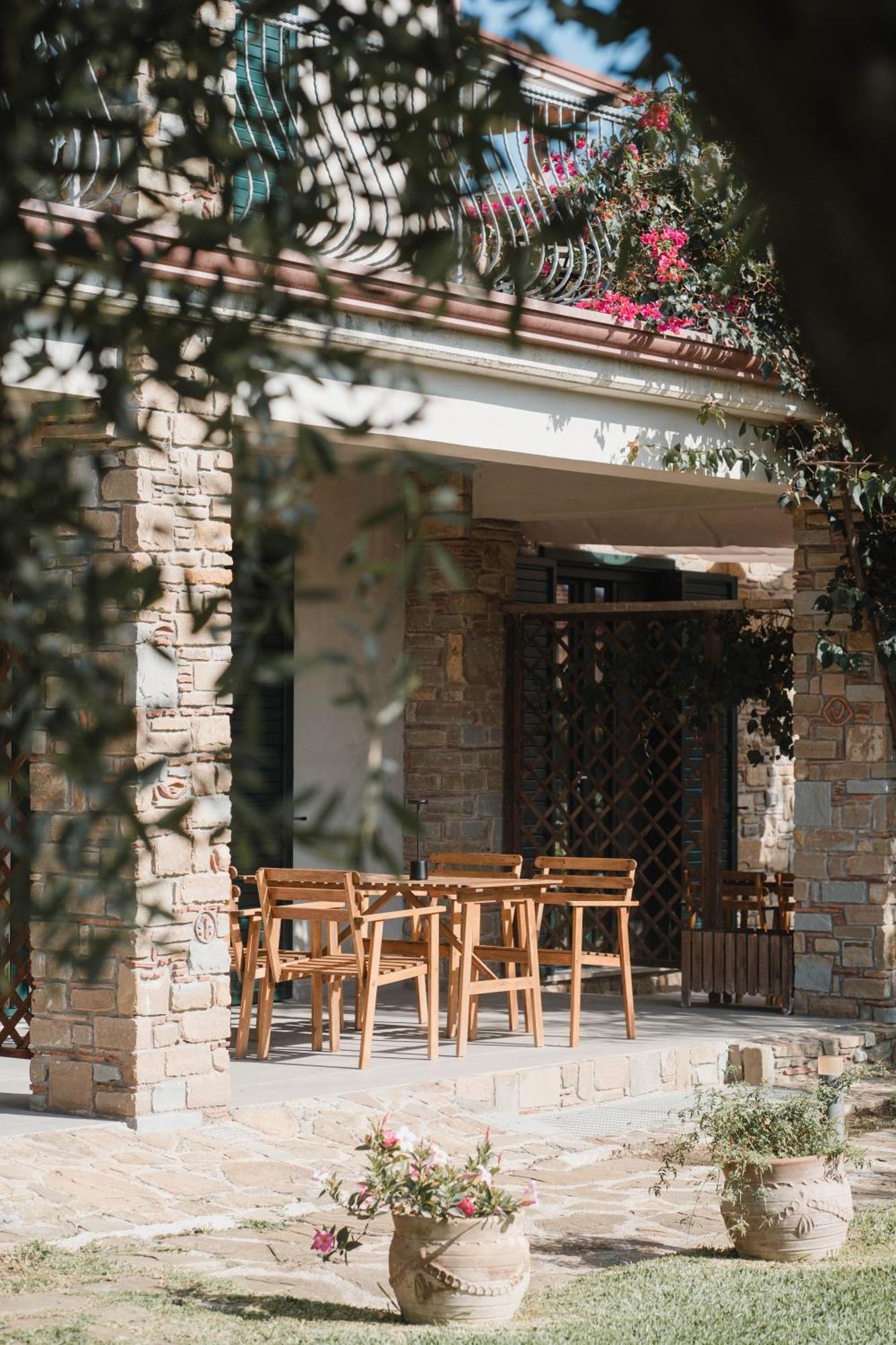 אשאה Villa Di Marinella מראה חיצוני תמונה