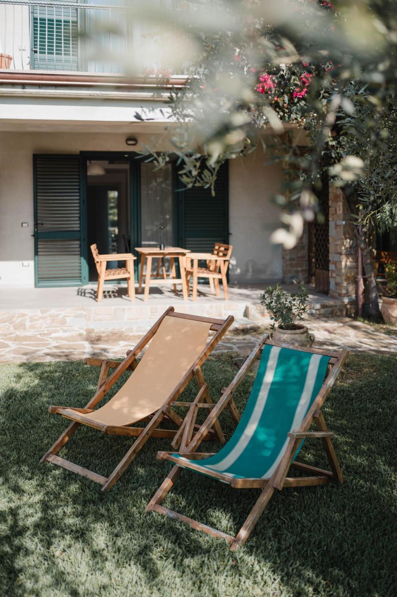 אשאה Villa Di Marinella מראה חיצוני תמונה