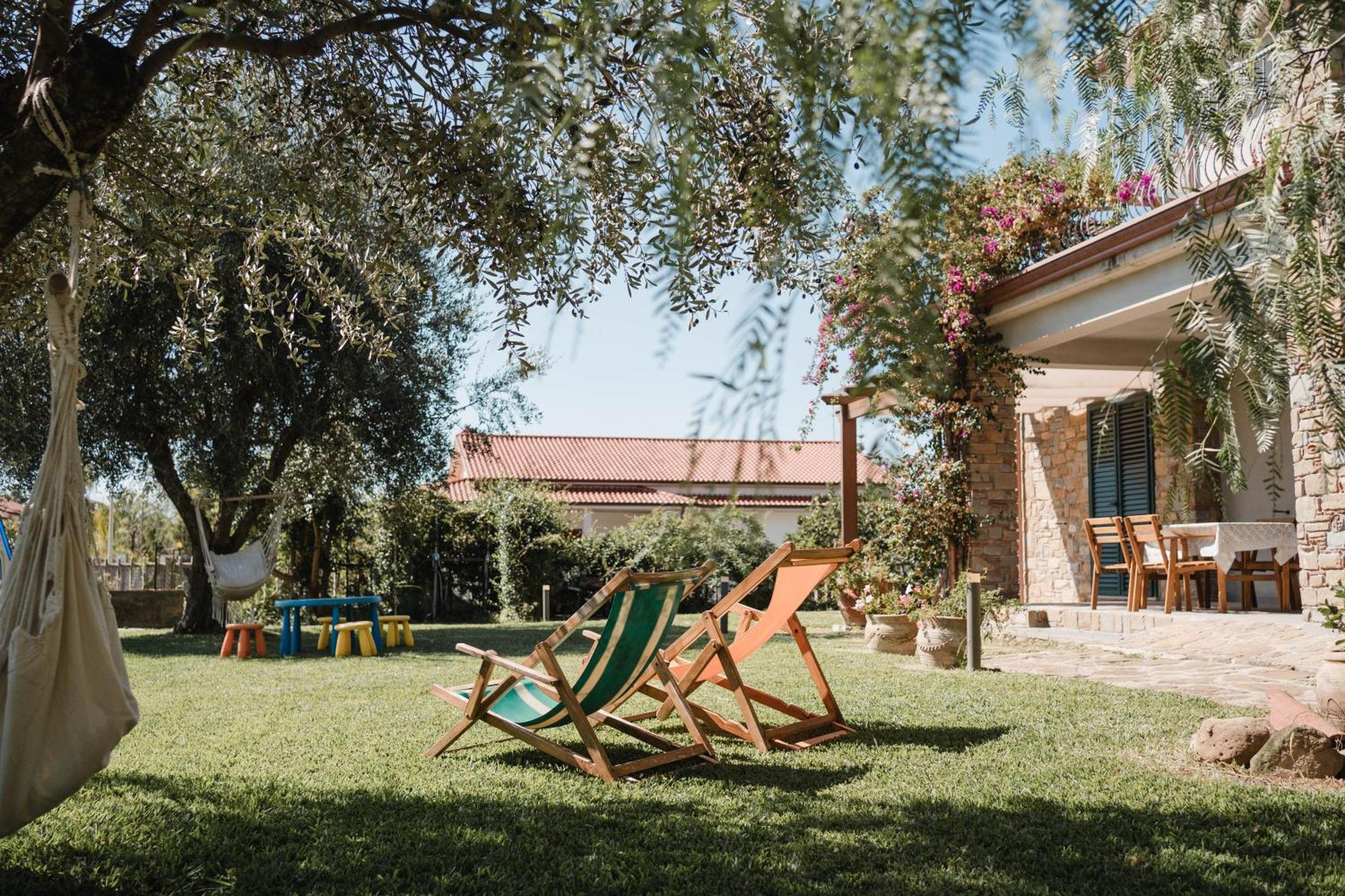 אשאה Villa Di Marinella מראה חיצוני תמונה