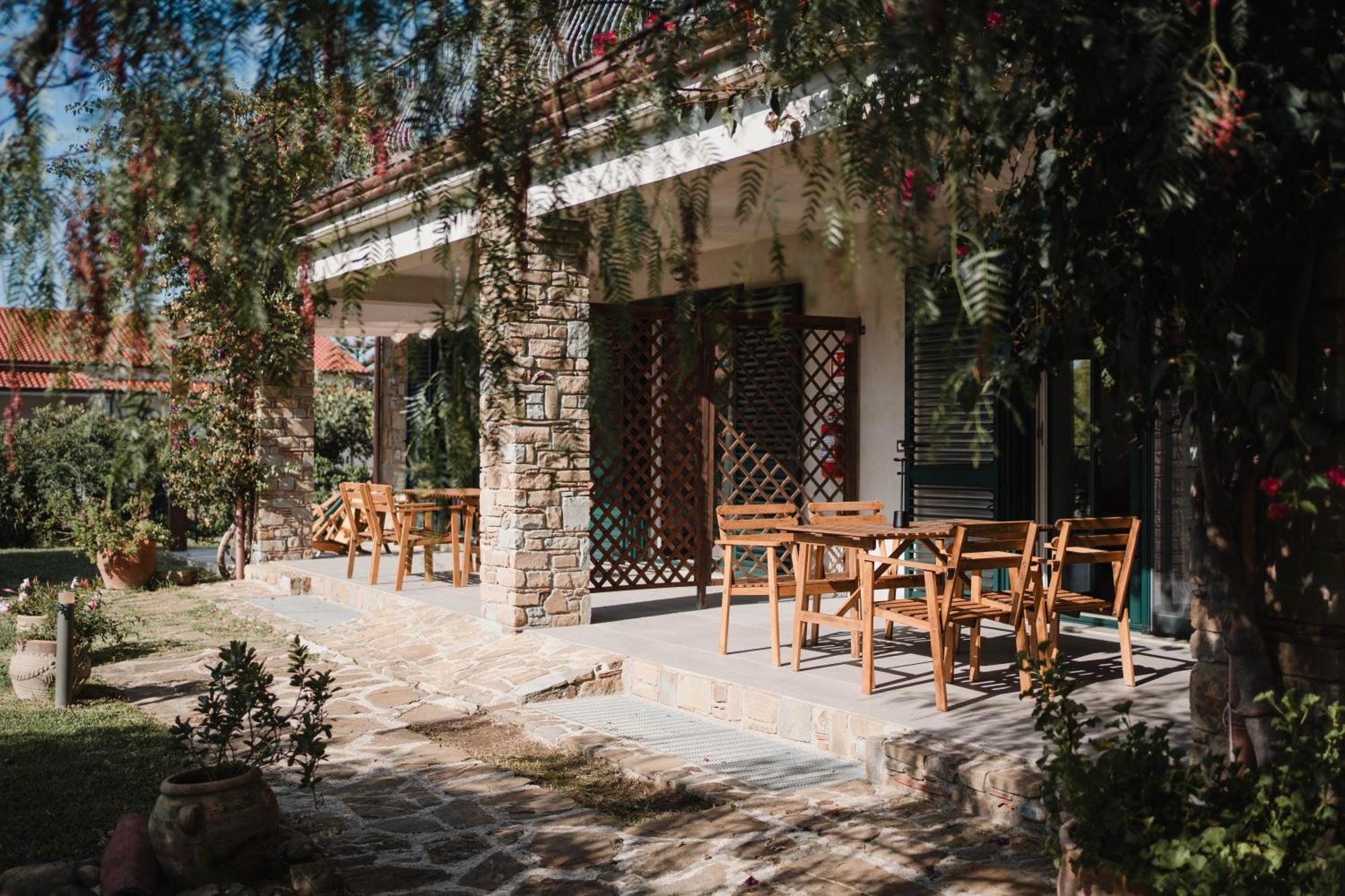אשאה Villa Di Marinella מראה חיצוני תמונה