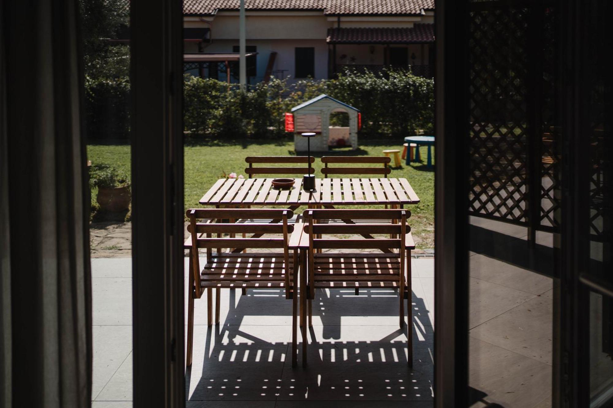 אשאה Villa Di Marinella מראה חיצוני תמונה