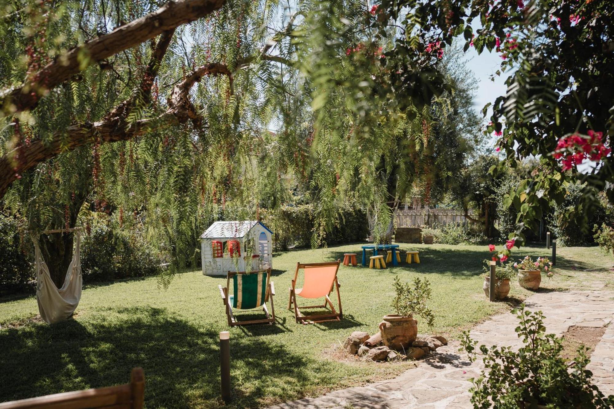 אשאה Villa Di Marinella מראה חיצוני תמונה