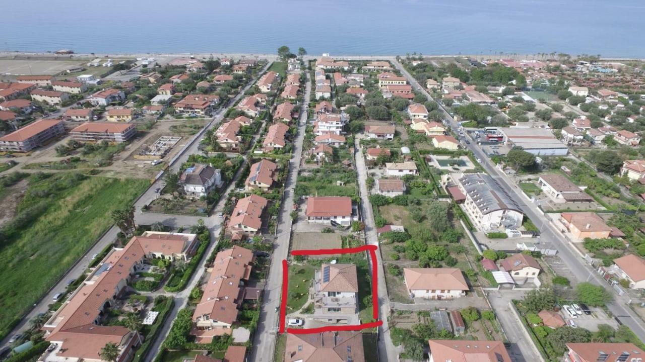 אשאה Villa Di Marinella מראה חיצוני תמונה